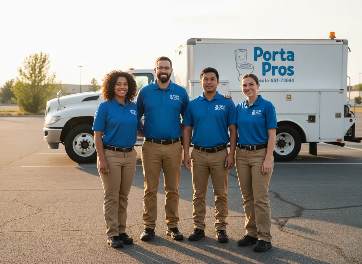 Porta Potty Rental company in Minotola, NJ